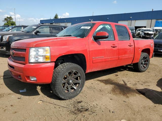 2011 Chevrolet Silverado K1500 Lt