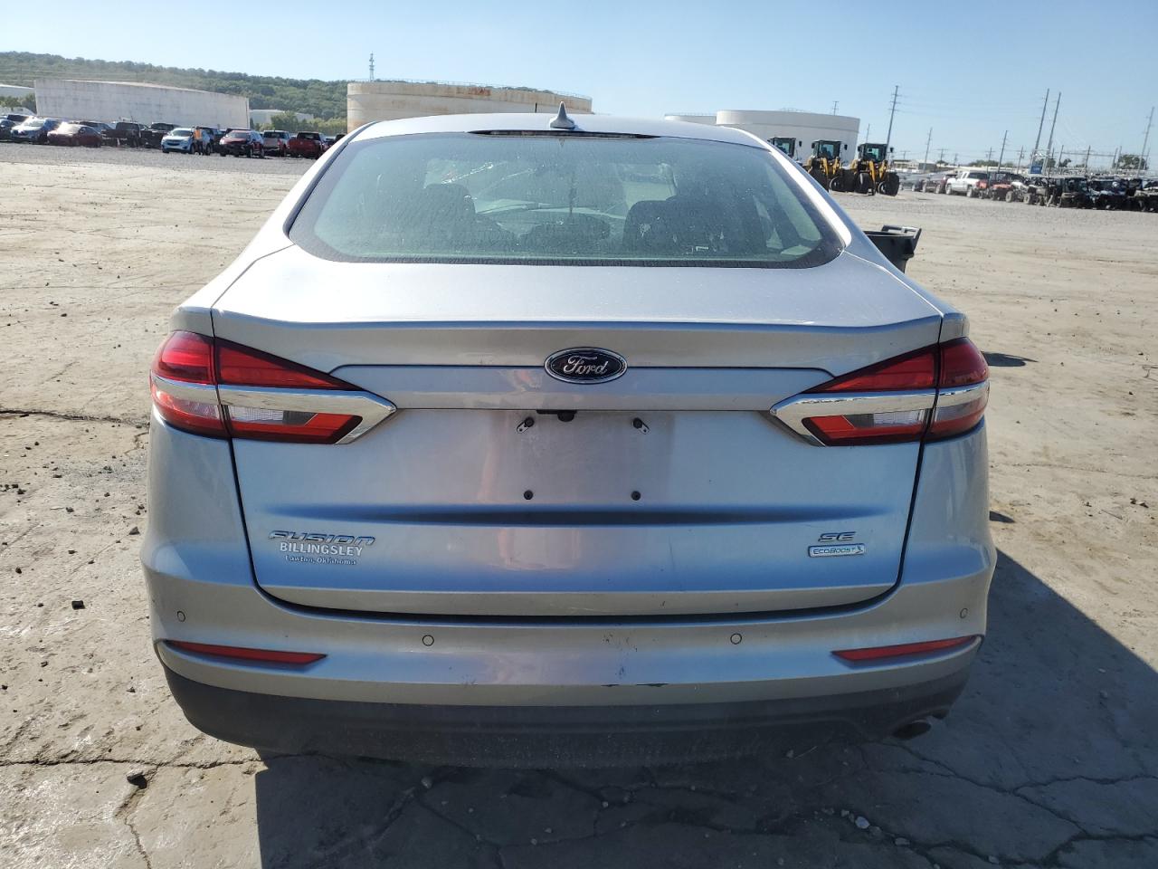 3FA6P0HD7LR135645 2020 Ford Fusion Se