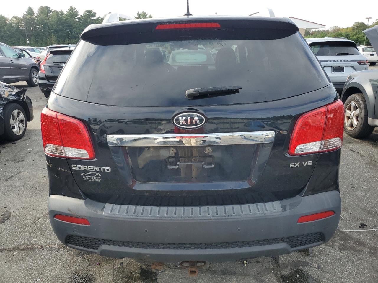 2013 Kia Sorento Ex VIN: 5XYKUDA29DG413605 Lot: 70008504