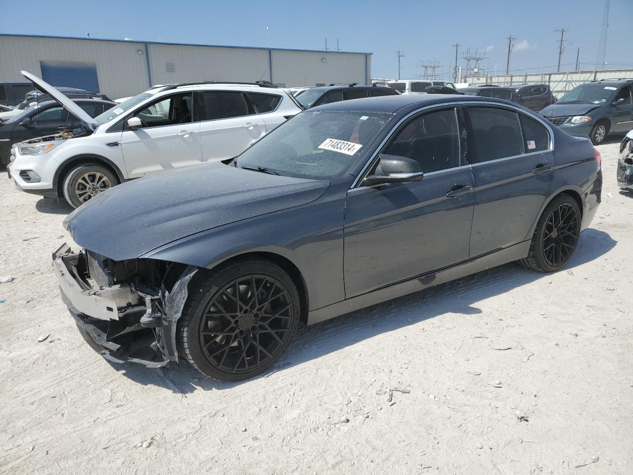 WBA3A9C50FK472540 2015 BMW 3 SERIES - Image 1