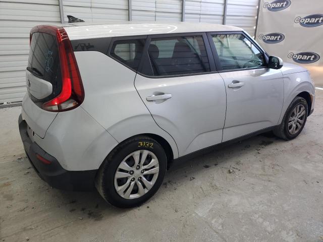  KIA SOUL 2020 Silver