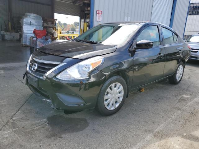  NISSAN VERSA 2019 Black