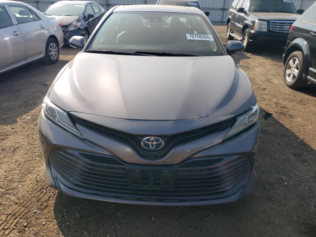 VIN 4T1B21HK6KU511587 2019 TOYOTA CAMRY no.5