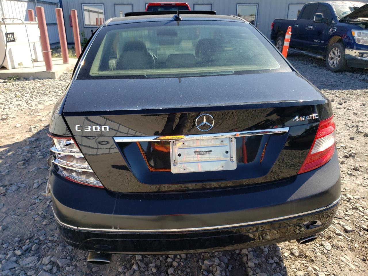 2010 Mercedes-Benz C 300 4Matic VIN: WDDGF8BB0AF424387 Lot: 73504224