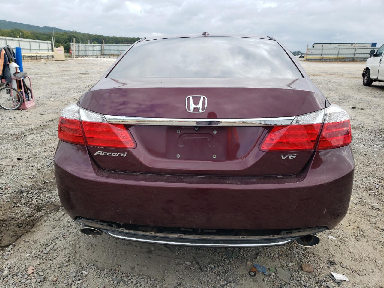 2015 Honda Accord Exl VIN: 1HGCR3F89FA031978 Lot: 71121784