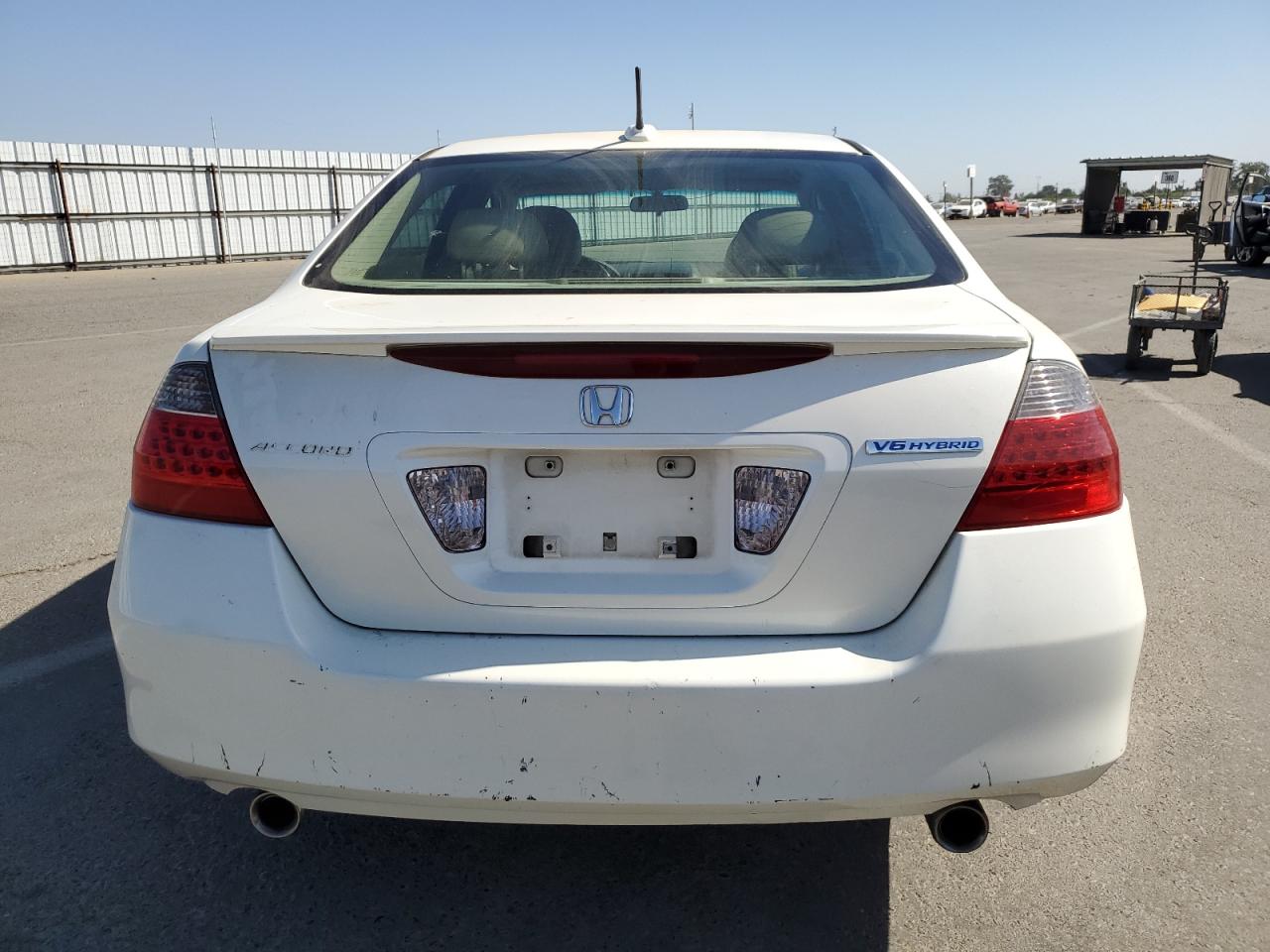 2006 Honda Accord Hybrid VIN: JHMCN36476C000187 Lot: 73177254