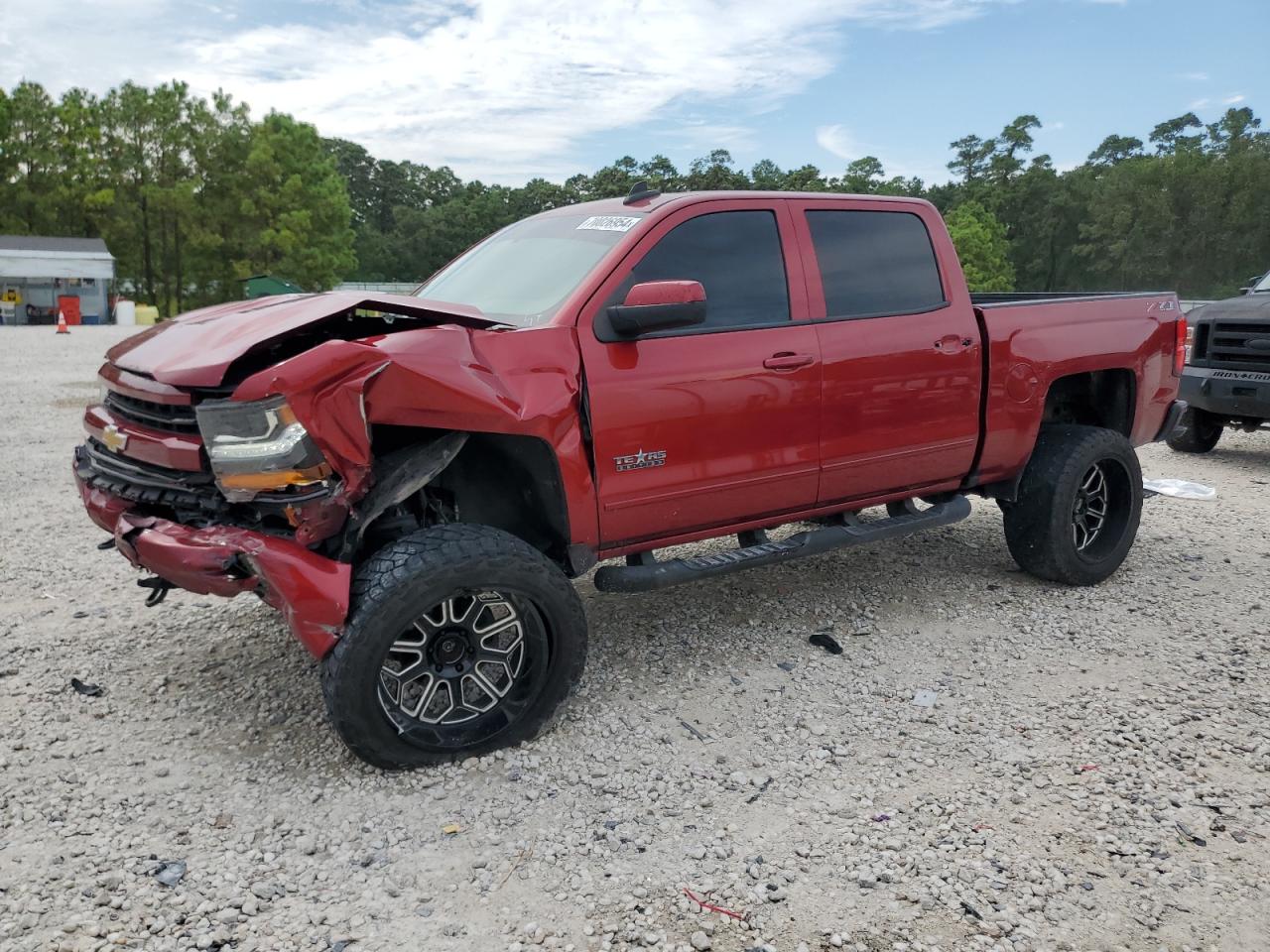 3GCUKREC4JG179403 2018 Chevrolet Silverado K1500 Lt