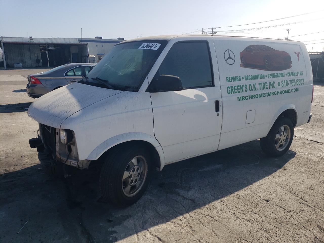 2005 Chevrolet Astro zu verkaufen in Sun Valley, CA - Front End