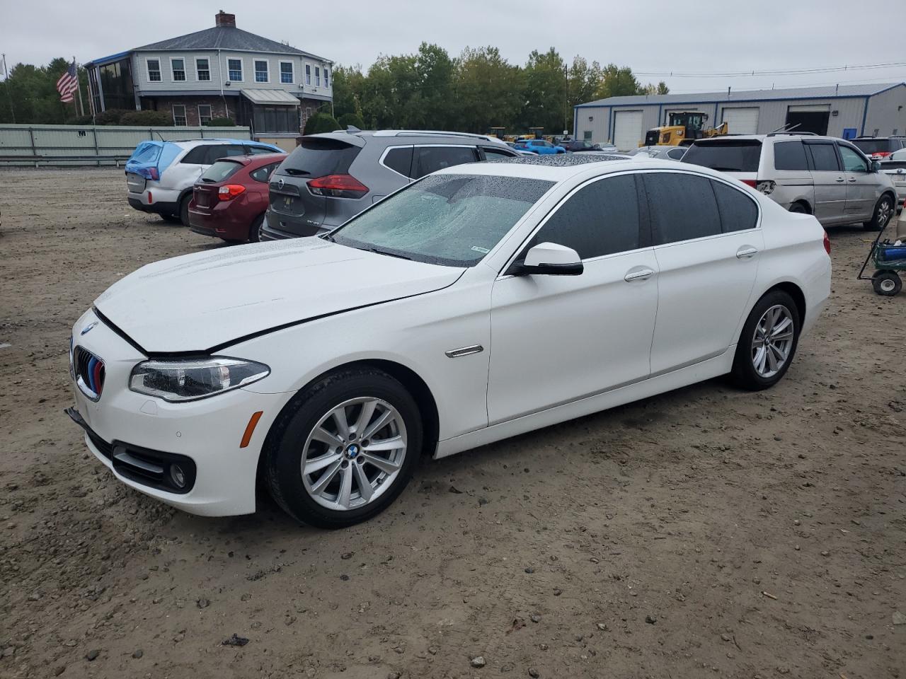 2016 BMW 5 SERIES