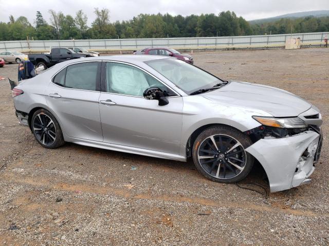  TOYOTA CAMRY 2019 Silver