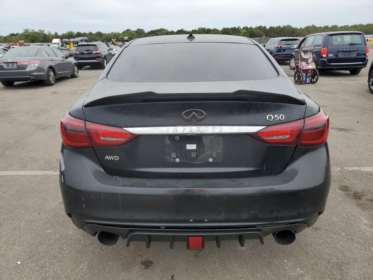 2018 Infiniti Q50 Luxe VIN: JN1EV7AR5JM433727 Lot: 71703724