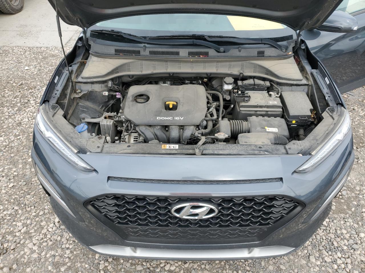 KM8K6CAA1MU616266 2021 Hyundai Kona Sel Plus