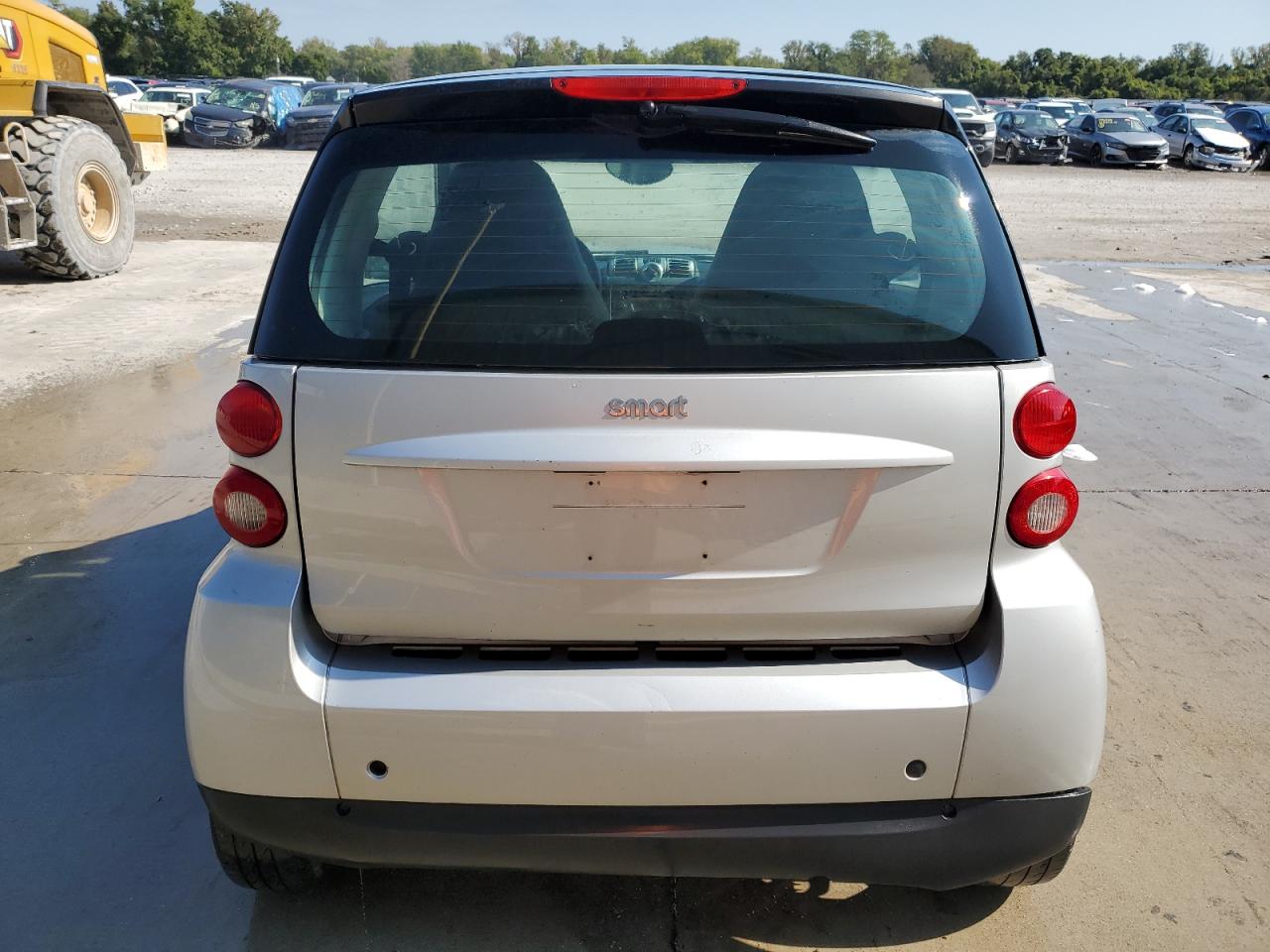 2009 Smart Fortwo Pure VIN: WMEEJ31X29K219979 Lot: 72551284