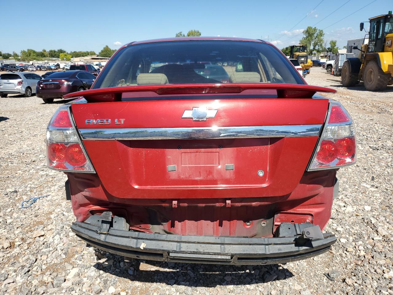 KL1TG56648B016825 2008 Chevrolet Aveo Lt