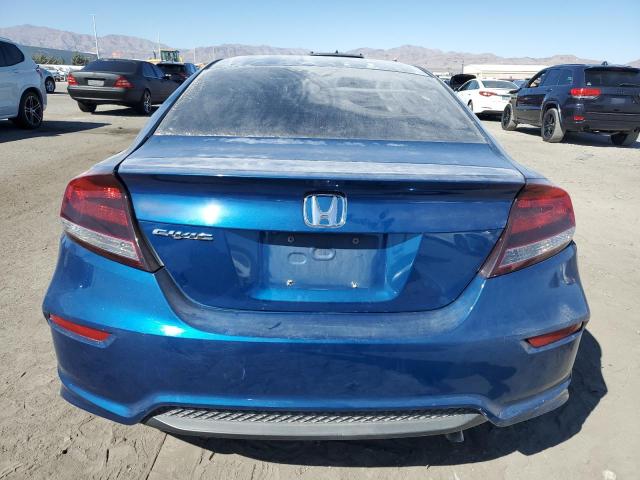 Coupet HONDA CIVIC 2015 Blue