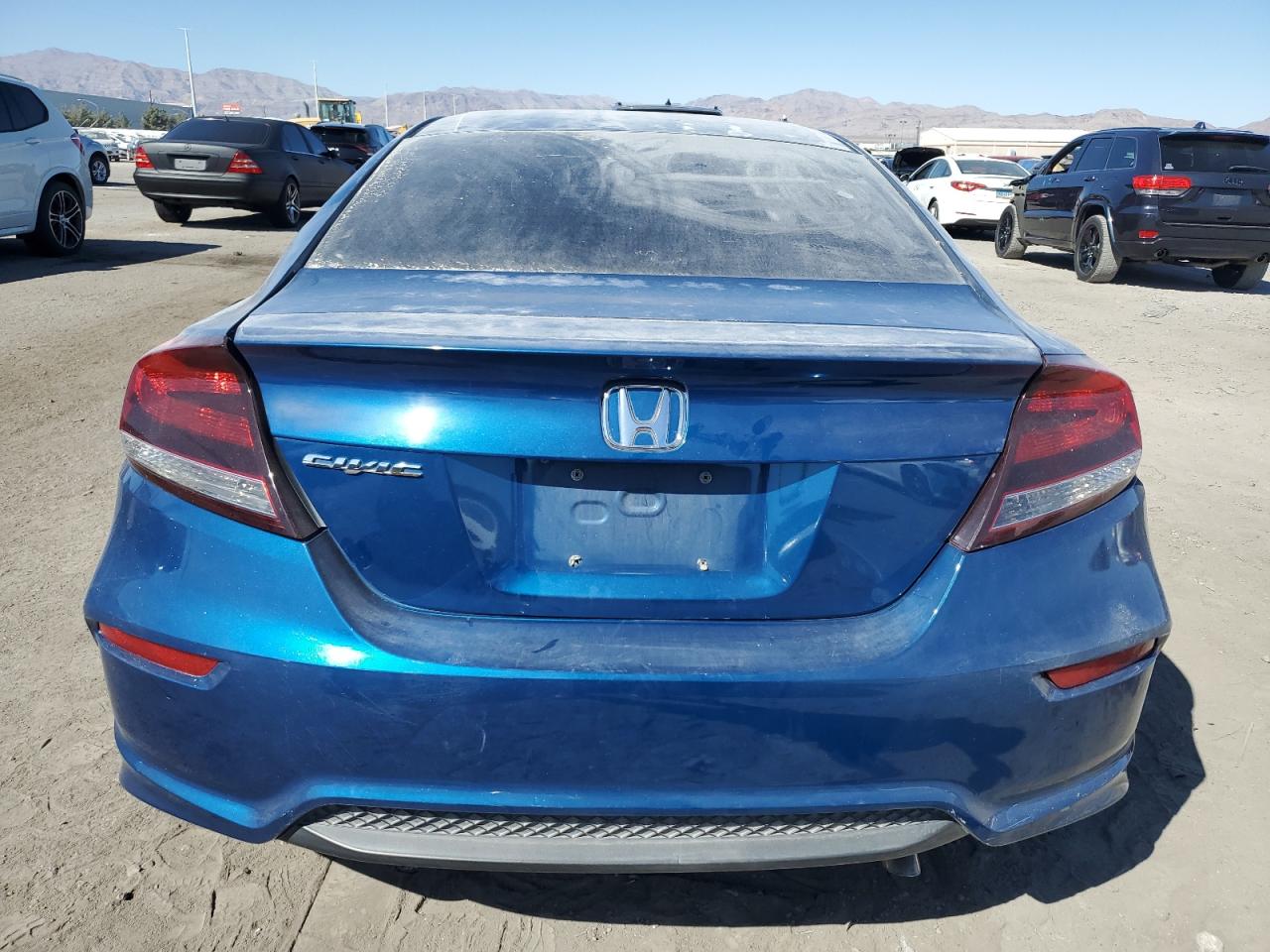 2015 Honda Civic Lx VIN: 2HGFG3B59FH517092 Lot: 73460934