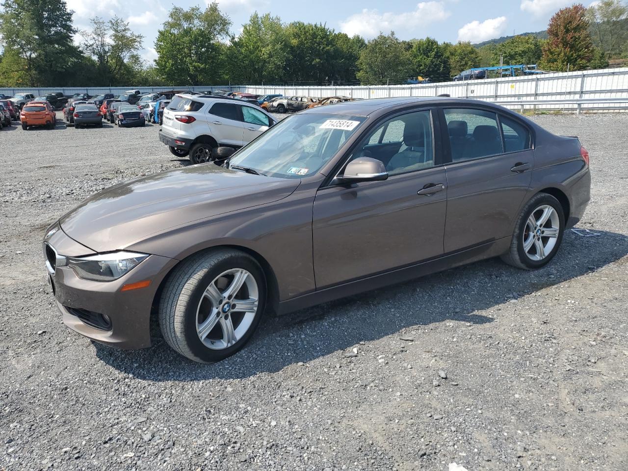 2015 BMW 328 Xi Sulev VIN: WBA3B5C55FF960686 Lot: 71435814