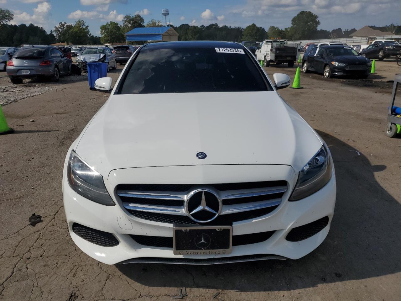 VIN WDDWF4JBXGR136289 2016 MERCEDES-BENZ C-CLASS no.5