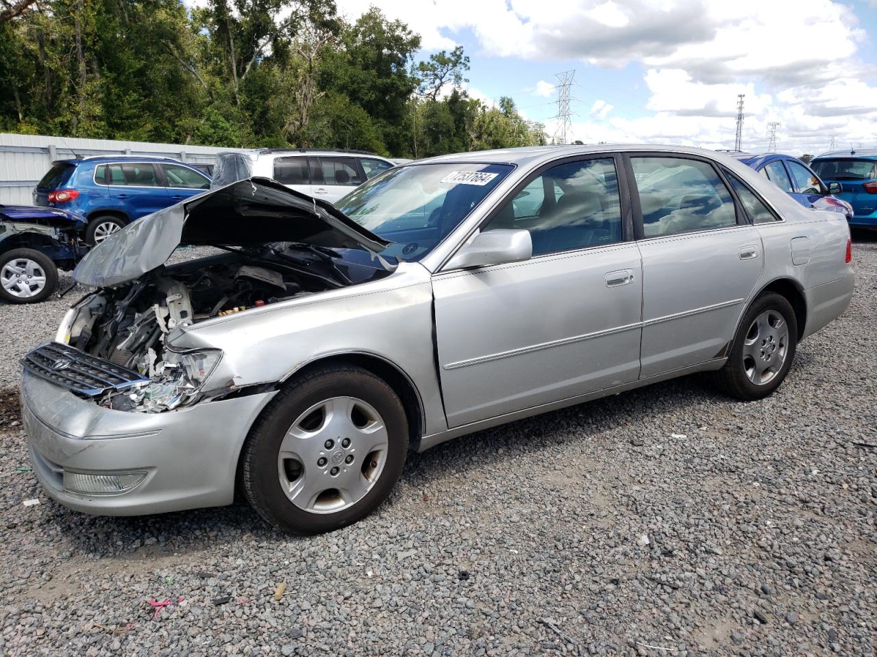 2004 Toyota Avalon Xl VIN: 4T1BF28BX4U372609 Lot: 72537664