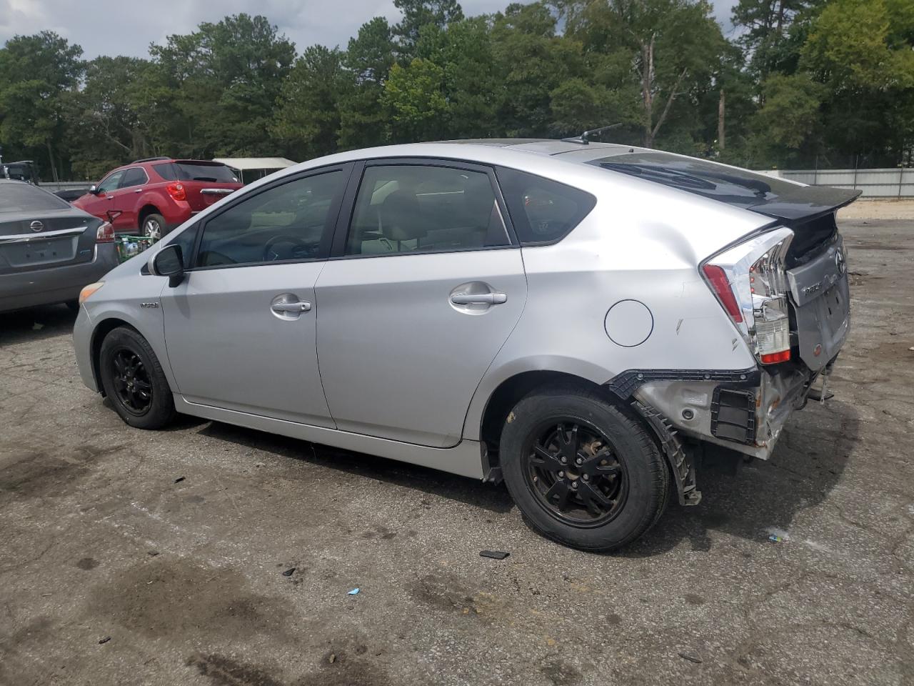 VIN JTDKN3DU5D1693396 2013 TOYOTA PRIUS no.2