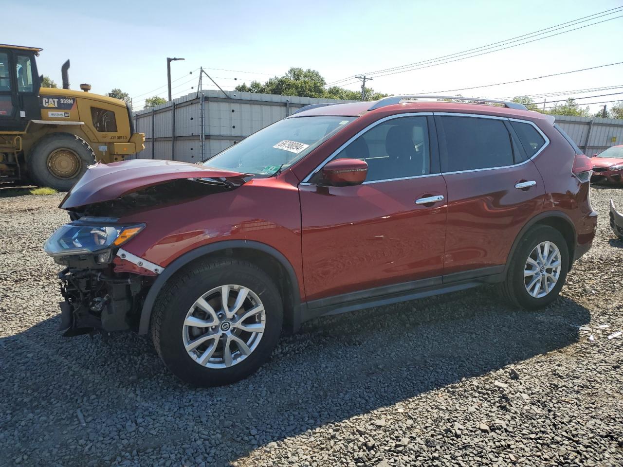 5N1AT2MT4JC835722 2018 NISSAN ROGUE - Image 1