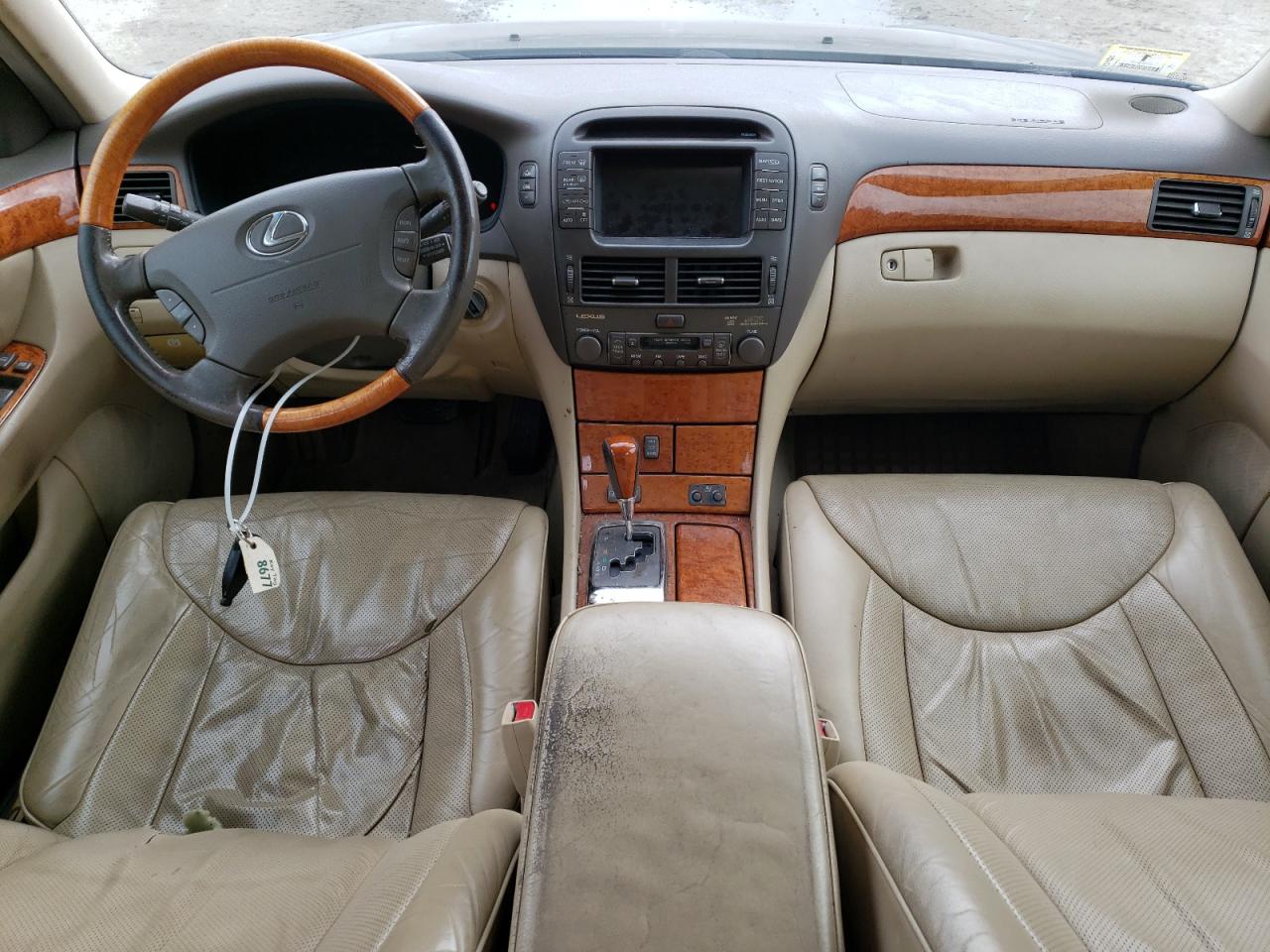 JTHBN36F340154696 2004 Lexus Ls 430