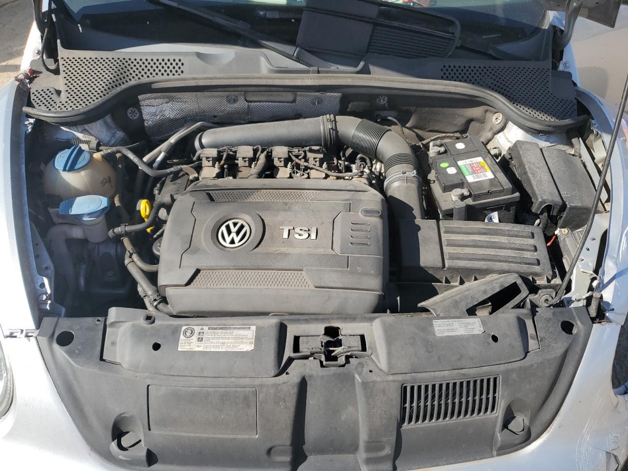 3VWF17AT0EM642115 2014 Volkswagen Beetle