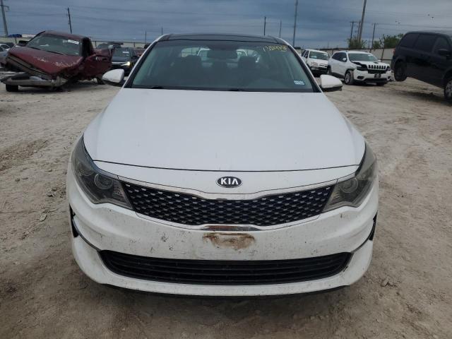  KIA OPTIMA 2016 White