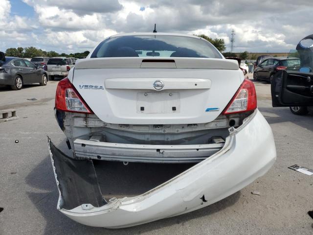  NISSAN VERSA 2014 White