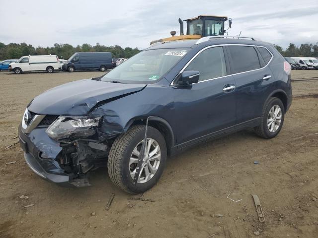  NISSAN ROGUE 2015 Blue