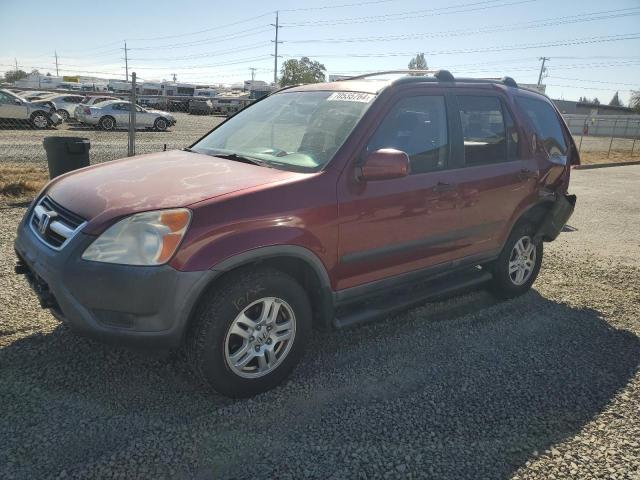 2004 Honda Cr-V Ex