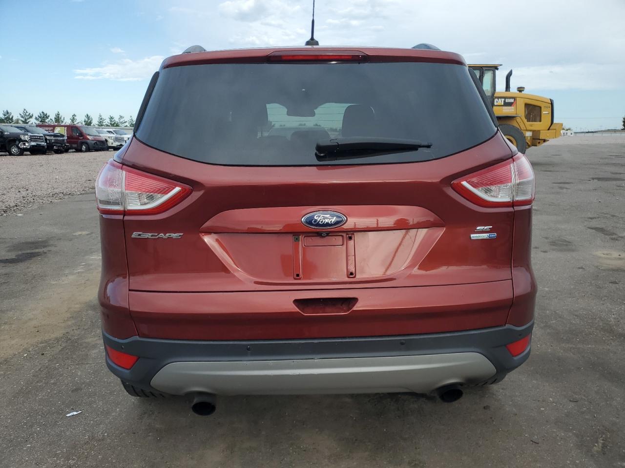 1FMCU9G98EUA76068 2014 Ford Escape Se