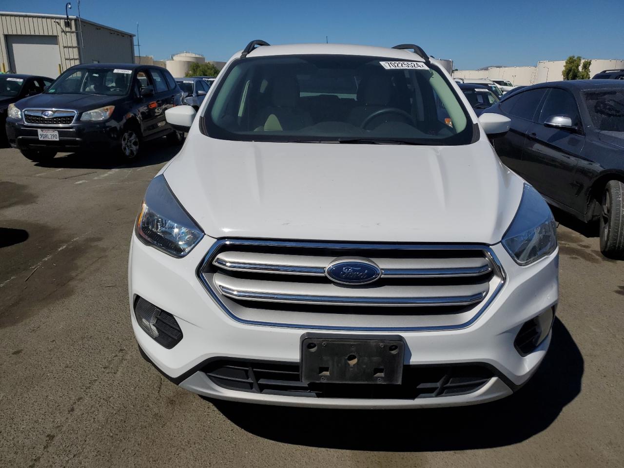 2018 Ford Escape Se VIN: 1FMCU9GD1JUB26209 Lot: 70225524