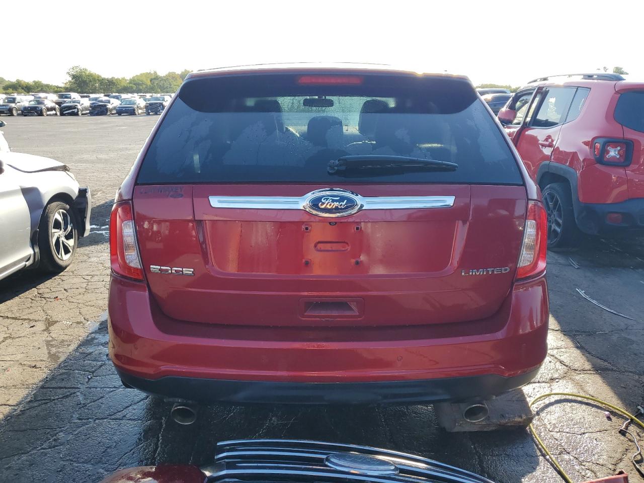 2FMDK3KC4DBA04136 2013 Ford Edge Limited