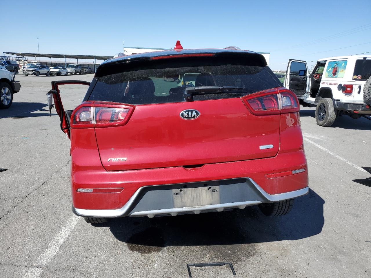 KNDCB3LC3H5055023 2017 Kia Niro Fe