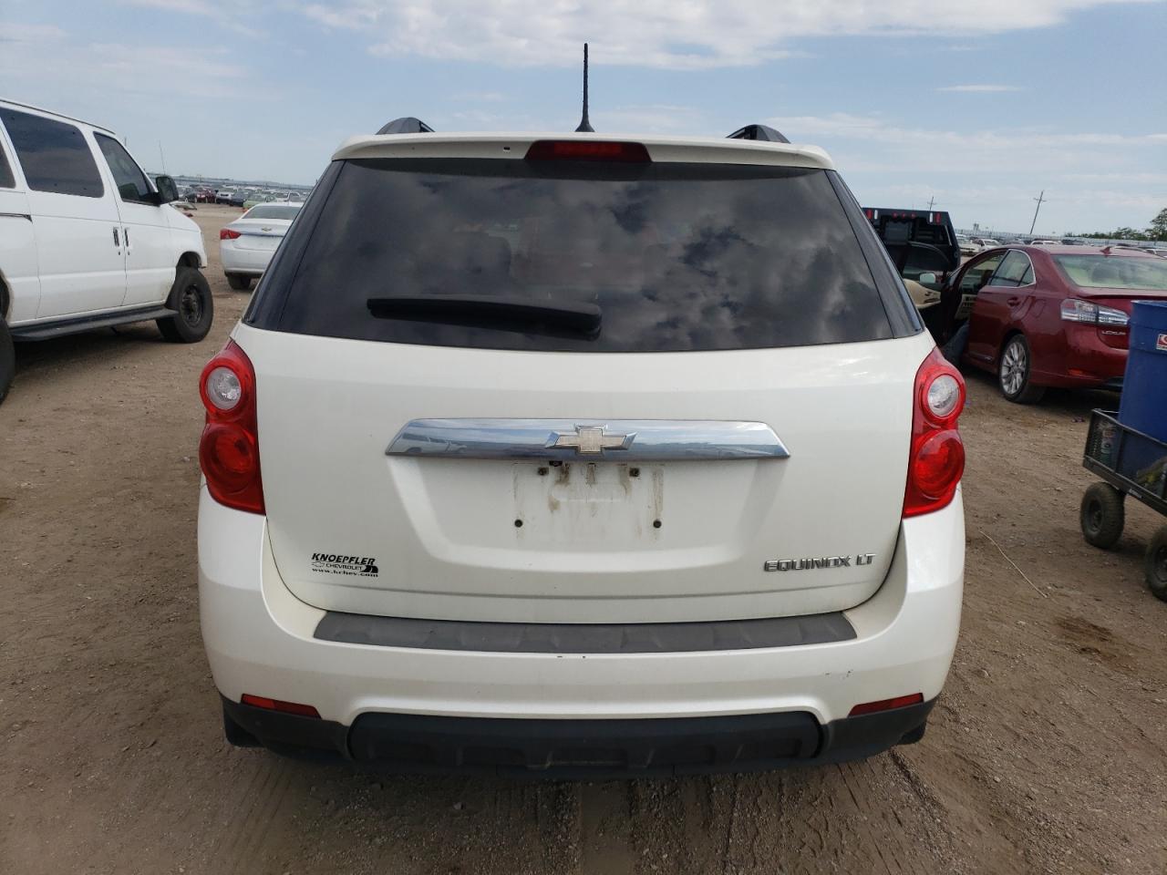 1GNALCEKXEZ124519 2014 Chevrolet Equinox Lt