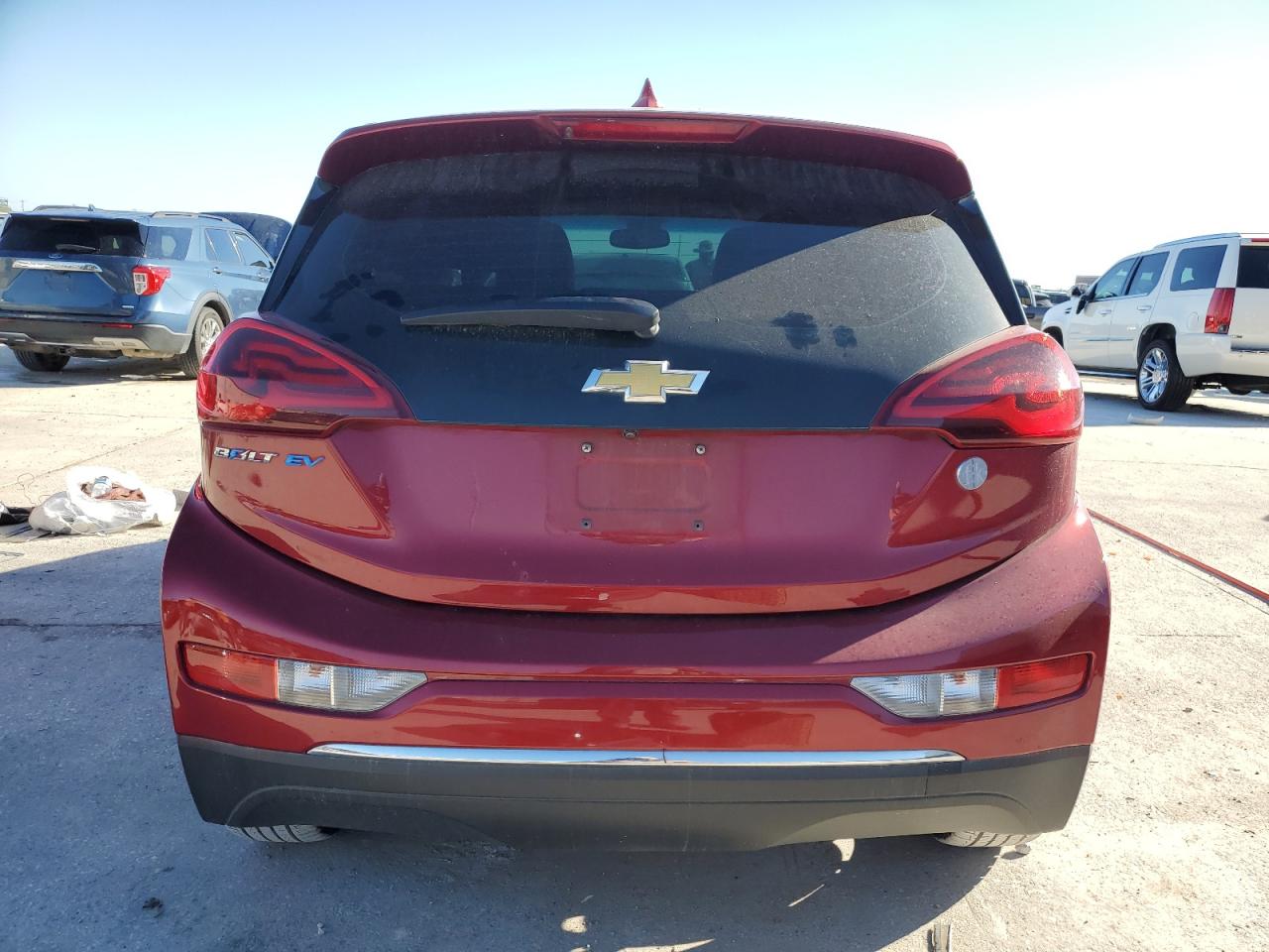 1G1FW6S07H4178509 2017 Chevrolet Bolt Ev Lt