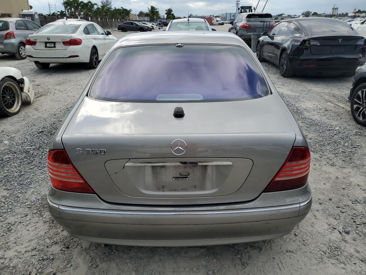 2006 Mercedes-Benz S 350 VIN: WDBNF67J46A472628 Lot: 70504044