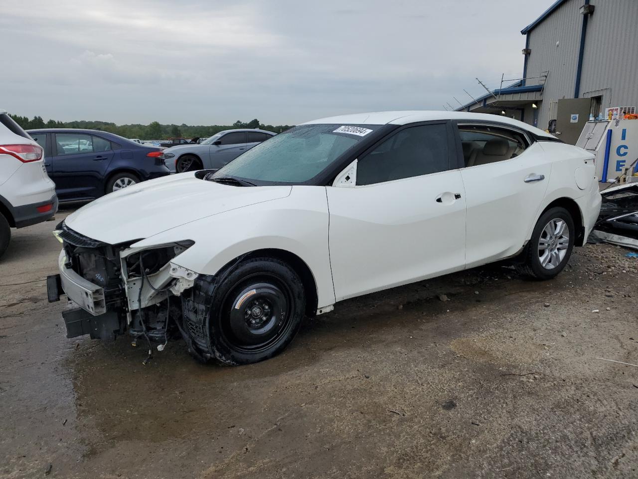 2018 Nissan Maxima 3.5S VIN: 1N4AA6APXJC395116 Lot: 70520694