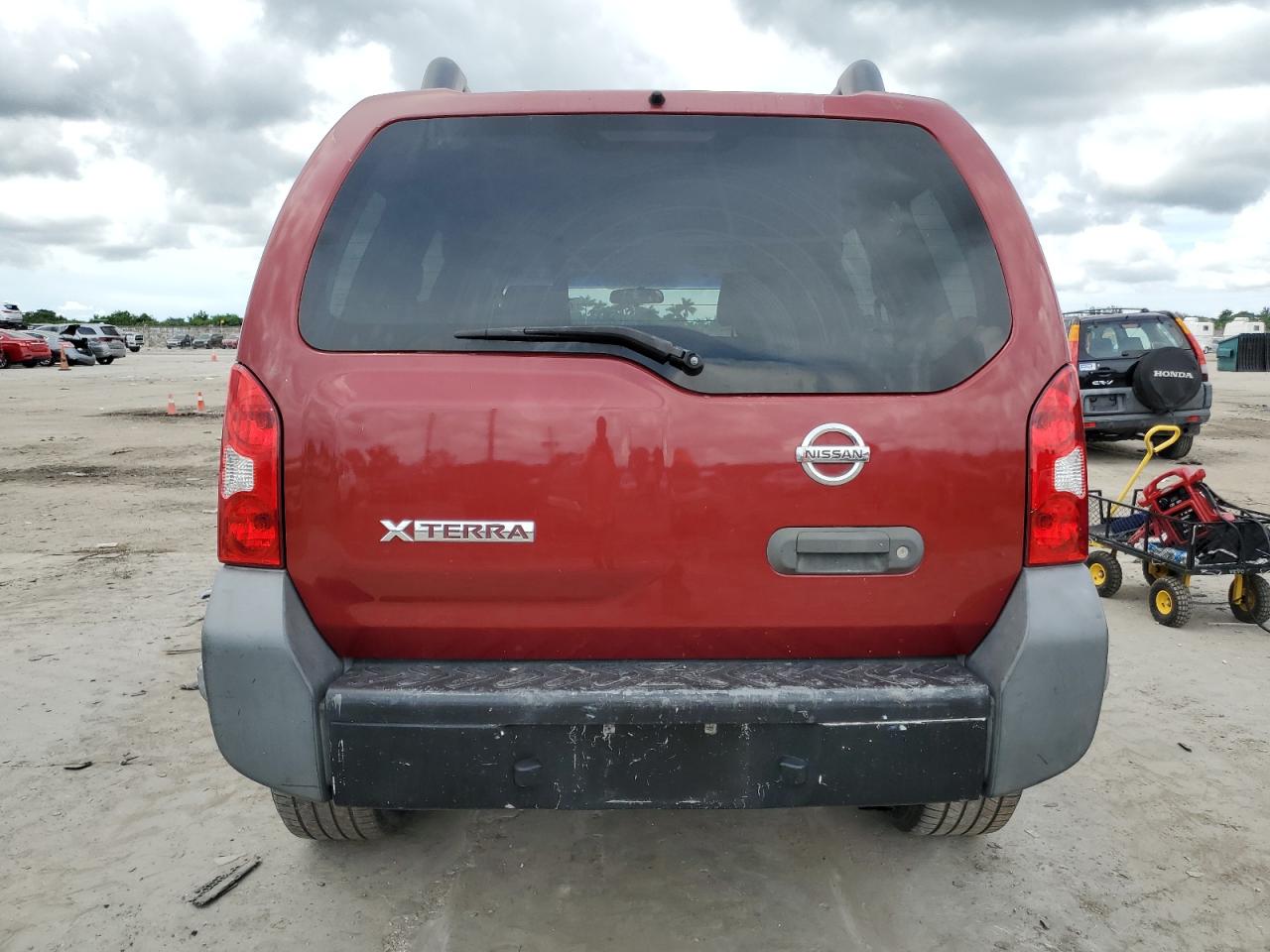 2008 Nissan Xterra Off Road VIN: 5N1AN08U08C508133 Lot: 71936444