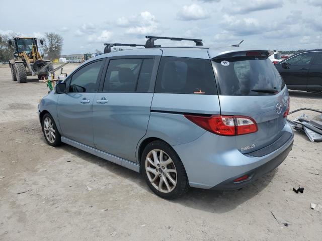  MAZDA 5 2012 Синий