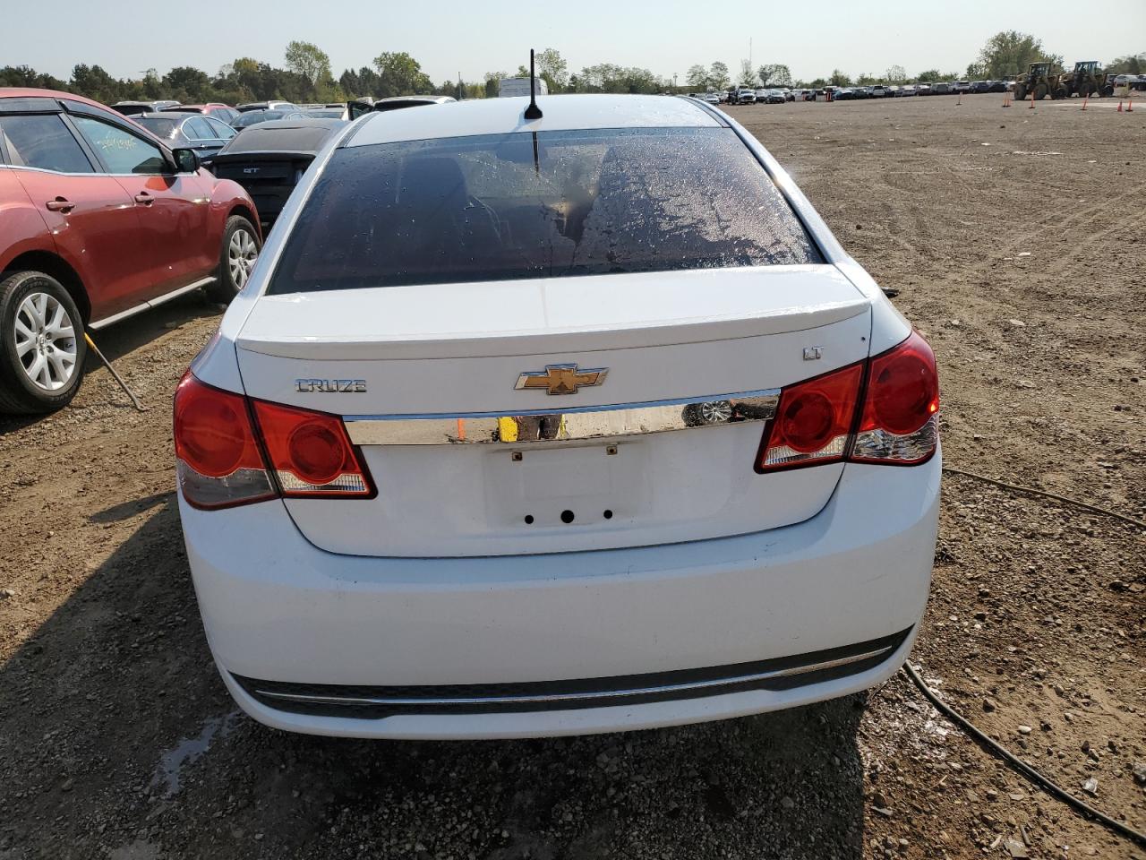 1G1PE5SB2E7440739 2014 Chevrolet Cruze Lt