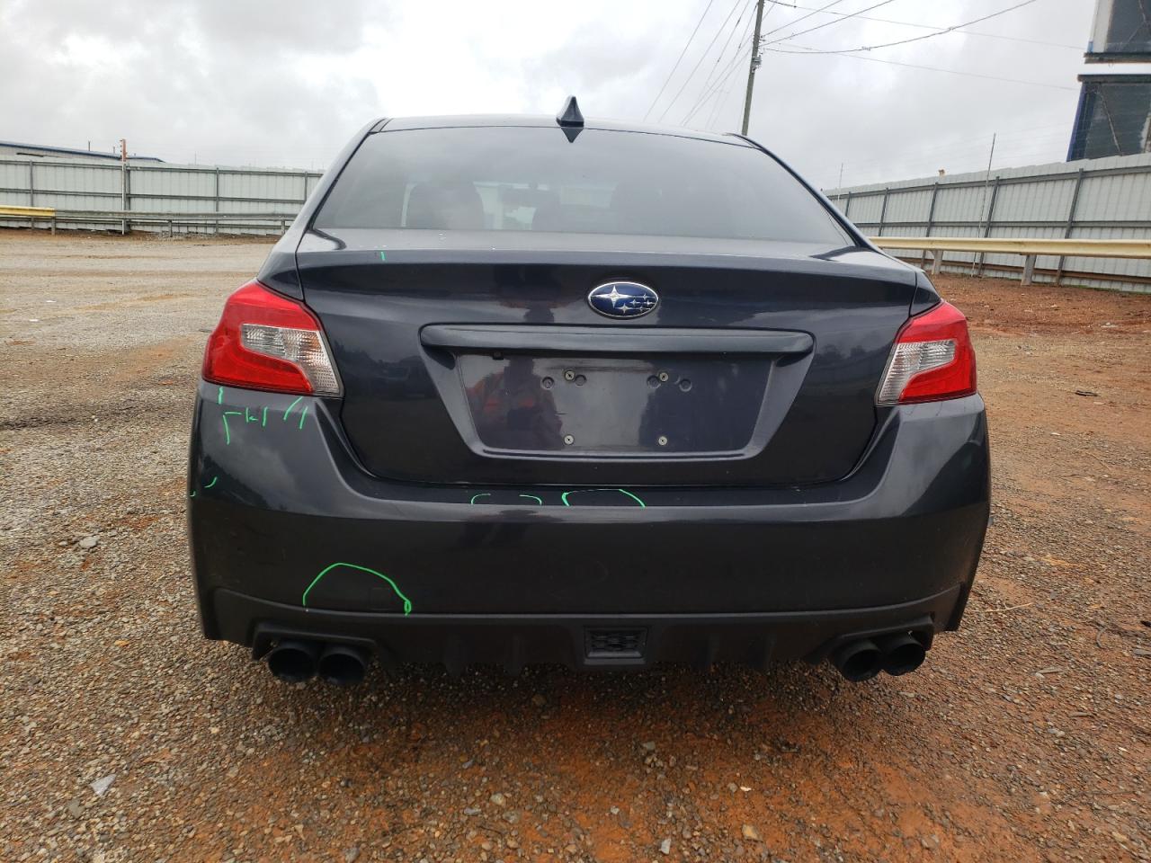 2015 Subaru Wrx VIN: JF1VA1A67F9806441 Lot: 72708024