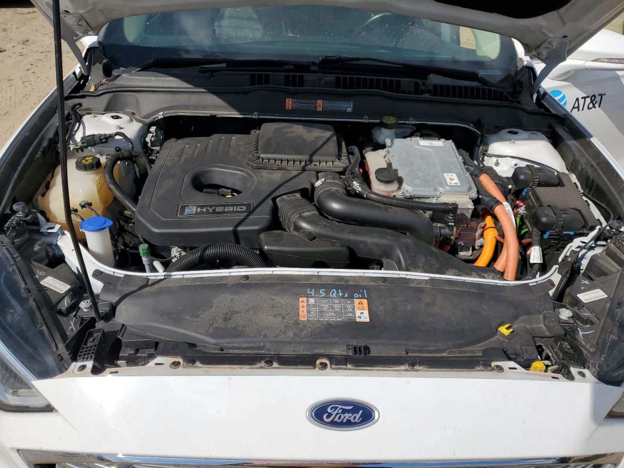 2018 Ford Fusion Se Hybrid VIN: 3FA6P0LUXJR118844 Lot: 73201664