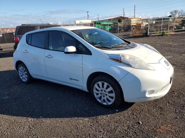  NISSAN LEAF 2013 Biały