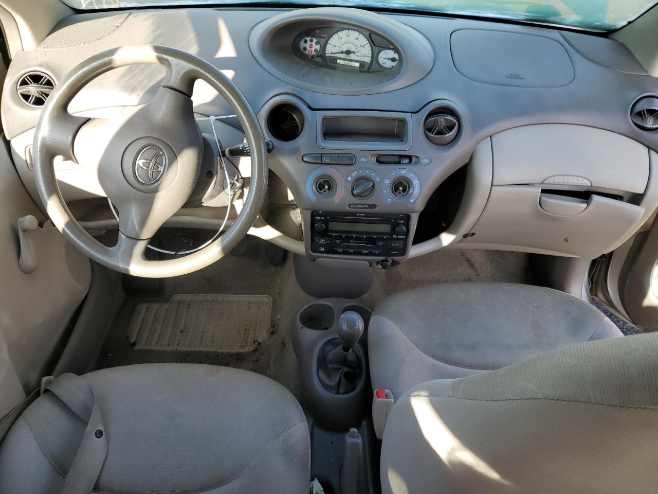 JTDAT123630266362 2003 Toyota Echo