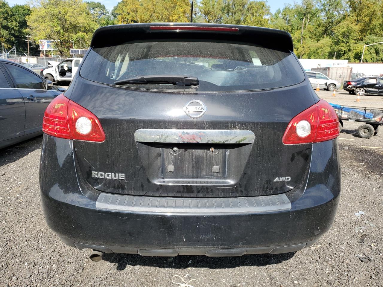 2013 Nissan Rogue S VIN: JN8AS5MV7DW647696 Lot: 72314854