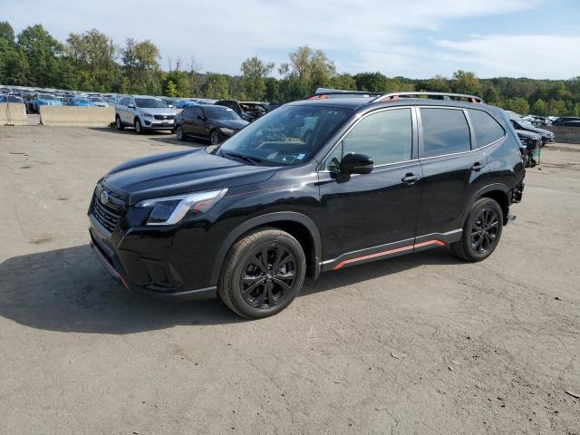  SUBARU FORESTER 2023 Чорний