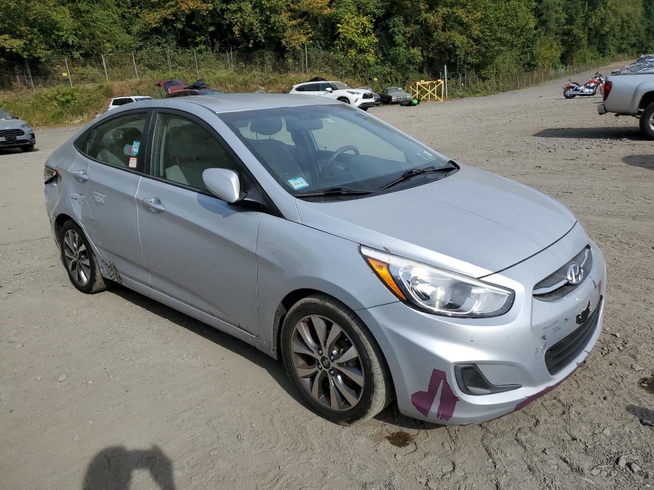 2017 Hyundai Accent Se VIN: KMHCT4AE6HU280030 Lot: 72148574