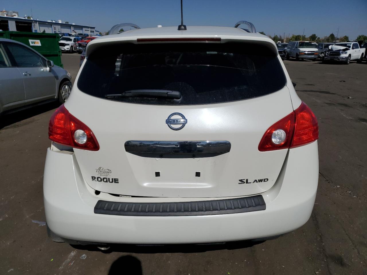 2011 Nissan Rogue S VIN: JN8AS5MV1BW294319 Lot: 73793964